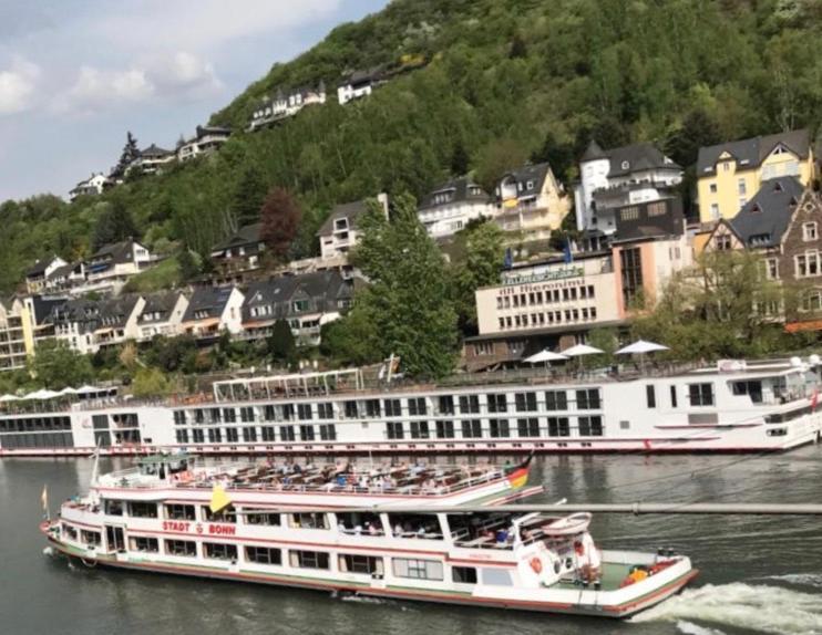 Ferienwohnung Gartenstudio Anila I. und II. Cochem Exterior foto